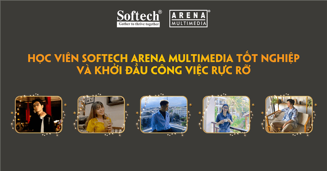 hoc-vien-softech-arena-tot-nghiep-va-khoi-dau-su-nghiep-ruc-ro