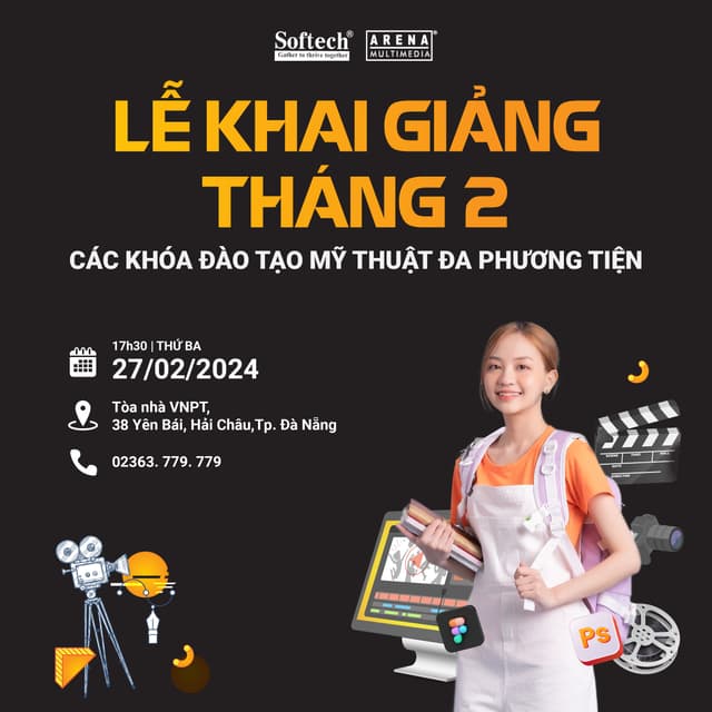le-khai-giang-cac-khoa-my-thuat-da-phuong-tien