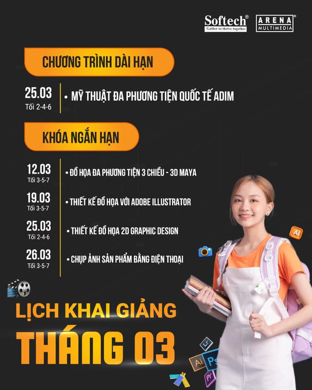 lich-khai-giang-thang-3-tai-softech-arena