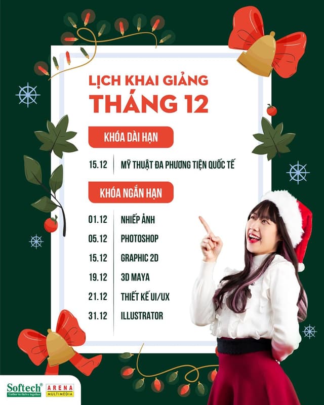 lich-khai-giang-thang-12-tai-softech-arena-multimedia